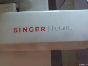 Mașină de cusut și brodat Singer Futura XL-580, completă, stare foarte bună - imagine 2