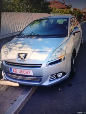 Peugeot 5008 exclusive.1.6 hdci