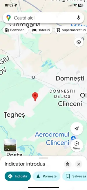 Vand teren intravilan 1000 mp in Teghes - imagine 5