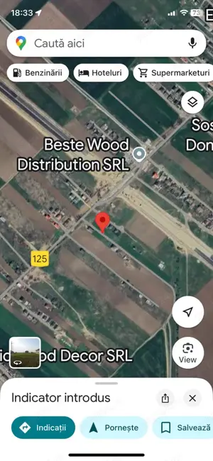 Vand teren intravilan 1000 mp in Teghes - imagine 3