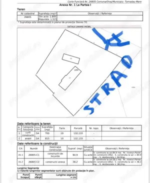 Inchiriez curte gradina la tara in mijlocul naturii la de 25 minute de IKEA Pallady via A2 Fundulea
