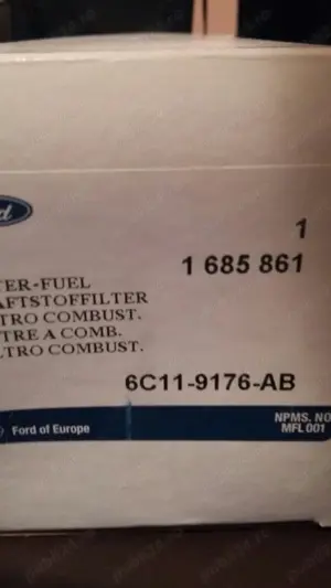 Filtru combustibil ford tranzit 2008-2011 