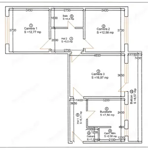 Direct de la proprietar - Apartament cu 3 camere pe Take Ionescu  - imagine 10 Direct de la proprietar - Apartament cu 3 camere pe Take Ionescu  - imagine 10