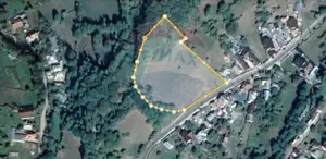 Teren generos, dar ieftin, in Nămăești - Argeș