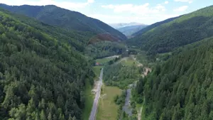 Teren spectaculols de vânzare la baza Muntelui Iezer – 11.546 mp c