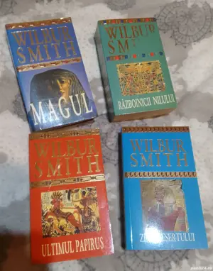 Carti de autor Wilbur Smith