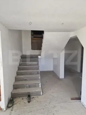 Casa noua, semifinisata, 56 ari teren, zona de exterior Est ( 10 km) - imagine 11