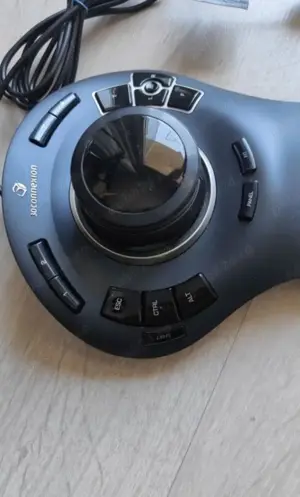 Mouse 3d Connexion Space Explorer Mouse Pro - imagine 2