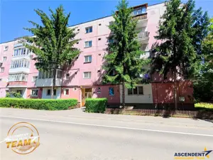 FILM! Apartament cu structura de 63mp, orientare vestica, cu doua balcoane – Lenin, Sfantu Gheorghe - imagine 2 FILM! Apartament cu structura de 63mp, orientare vestica, cu doua balcoane – Lenin, Sfantu Gheorghe - imagine 2