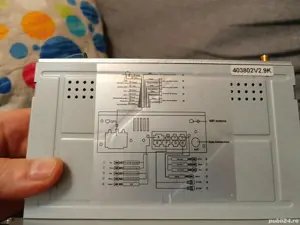 Navigatie dedicata Opel Astra K cu touch defect - imagine 4