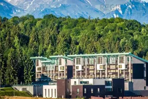 Apartament Luxos 3 camere, Silver Mountain - imagine 19