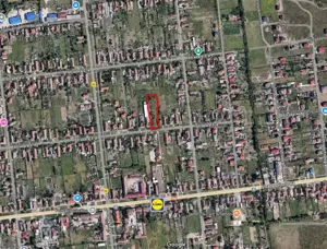 Teren langa Timisoara, comuna Sacalaz, vatra satului, central, 1882; 1015; 867mp. Com=0% - imagine 16