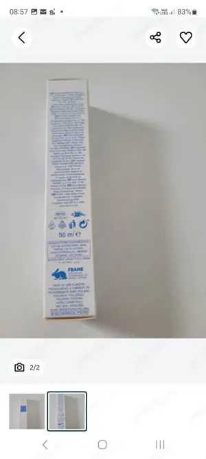 apa de toaleta Pur Blanca - imagine 2