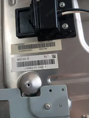 set 3 difuzoare de pe tv Sharp lc-40lx810e - imagine 3