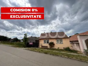COMISION 0 % cu EXCLUSIVITATE Casa individuala + teren Sura Mica Sibiu