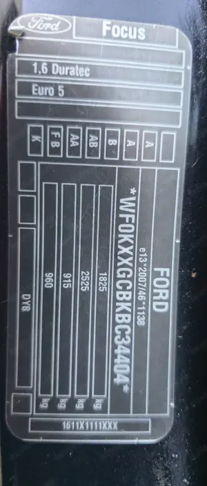 FORD FOCUS ,1.6 Benzina , Euro 5, Rate fixe, Livrare gratis in toata tara - imagine 17