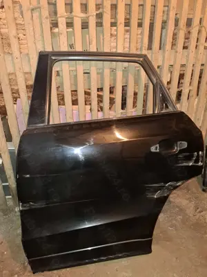 Usi stanga fata si stanga spate pentru Audi Q5 8R culoare neagra, necesita reparatie - imagine 4