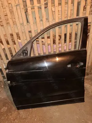 Usi stanga fata si stanga spate pentru Audi Q5 8R culoare neagra, necesita reparatie - imagine 2