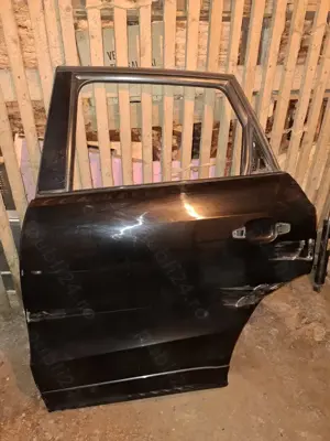 Usi stanga fata si stanga spate pentru Audi Q5 8R culoare neagra, necesita reparatie - imagine 10