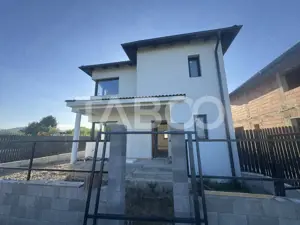 COMISION 0! Casa individuala cu 4 camere teren 284 mp Cristian Sibiu - imagine 2