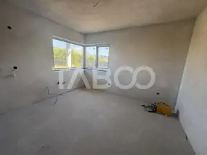 COMISION 0! Casa individuala cu 4 camere teren 284 mp Cristian Sibiu - imagine 11