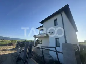 COMISION 0! Casa individuala cu 4 camere teren 284 mp Cristian Sibiu - imagine 13