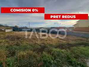 COMISION 0% Teren intravilan 464mp utilitati pe teren Sura Mare Sibiu