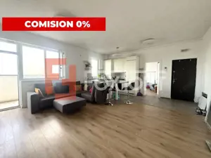 COMISION 0% Apartament cu 3 camere, terasa 27 mp, in zona Girocului
