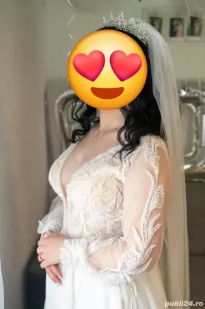 Rochie de mireasă  - imagine 3