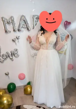 Rochie de mireasă  - imagine 2