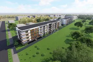 3 camere cu Gradina Direct Dezvoltator - imagine 8