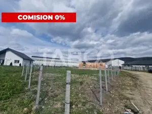 Teren intravilan de 464 mp pentru constructie casa Talmaciu Sibiu - imagine 2