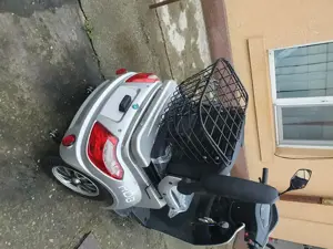 Tricicleta electrica RDB A-klass4, fara permis 25km h, 800W  - imagine 2