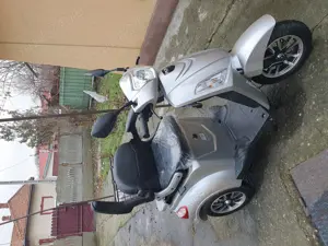 Tricicleta electrica RDB A-klass4, fara permis 25km h, 800W 