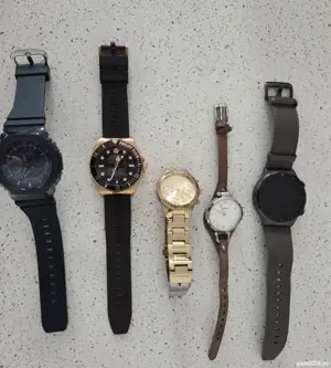 ceas original Tissot, Breitling,Casio G-shock, calvin Klein, Guess, - imagine 3