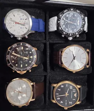 ceas original Tissot, Breitling,Casio G-shock, calvin Klein, Guess, - imagine 2