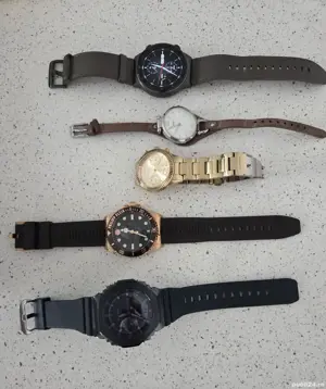 ceas original Tissot, Breitling,Casio G-shock, calvin Klein, Guess, - imagine 4