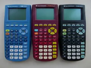 Calculator stiintific Texas Instruments Galaxy 40,Ti-30x,Ti-62,Ti-82 Advanced Stats,Ti-83 Plus,Ti-86 - imagine 4