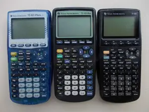 Calculator stiintific Texas Instruments Galaxy 40,Ti-30x,Ti-62,Ti-82 Advanced Stats,Ti-83 Plus,Ti-86 - imagine 5