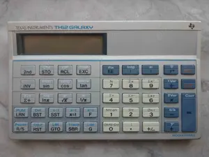 Calculator stiintific Texas Instruments Galaxy 40,Ti-30x,Ti-62,Ti-82 Advanced Stats,Ti-83 Plus,Ti-86 - imagine 3