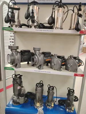 Pompa suprafața Italia irigații 2-4 toli 72000 litri ora, urgent - imagine 2