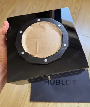 Cutie ceas Hublot calitate ridicata din lemn