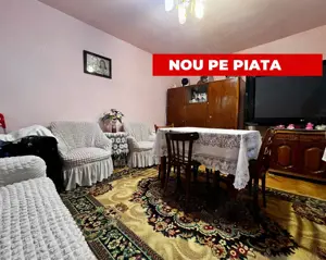 Apartament 3 camere, decomandat, 70 mp utili confort 1, parter, zona Girocului