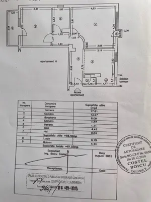 Apartament 2 camere decomandat Năvodari oraș  - imagine 10