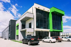 Vand sau Inchiriez hala de productie cu BIROURI