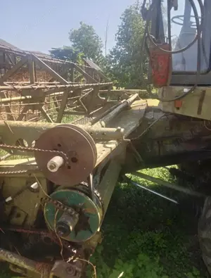 Combină Fortschritt+ motor și alte piese - imagine 3