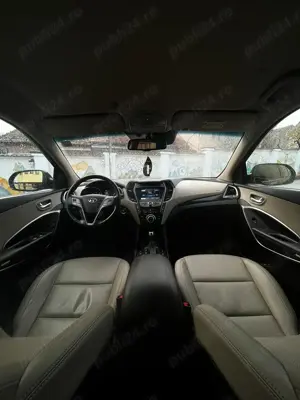 Vând Hyundai Santa Fe 2.2 CRDi   200 CP   4x4   Automat   Full   An 2015 - imagine 5