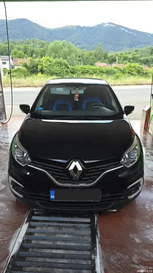 Renault Captur benzină și gpl 80.000 km 