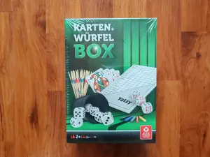 vand joc de societate Karten Wurfel BOX  ,, nou sigilat,,