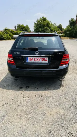 Mercedes C 200 Cdi Facelift  BlueEFFICIENCY Euro 5 2011 - imagine 2
